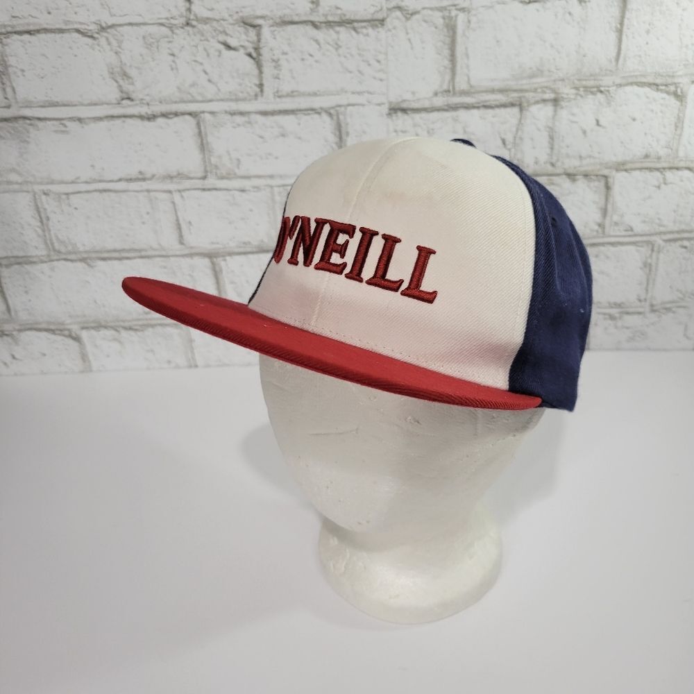 O'Neill red white and blue hat - Picture 2 of 10